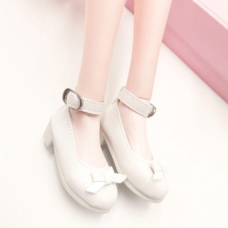 Giày Vải Da PU Cho Búp Bê 1 / 3 7.8CM