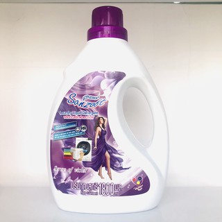 NƯỚC GIẶT, XẢ ĐẬM ĐẶC SANZOFT 6 IN 1 (màu tím)