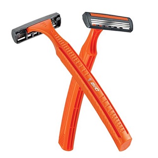 TÚI 6 DAO CẠO RÂU BIC 3 LƯỠI
