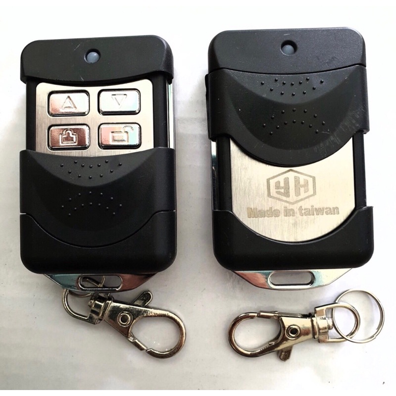 Điều Khiển Cửa Cuốn Mã Gạt  8 Số Xịn tần số 433 mHz - Remote cửa cuốn sẵn pin