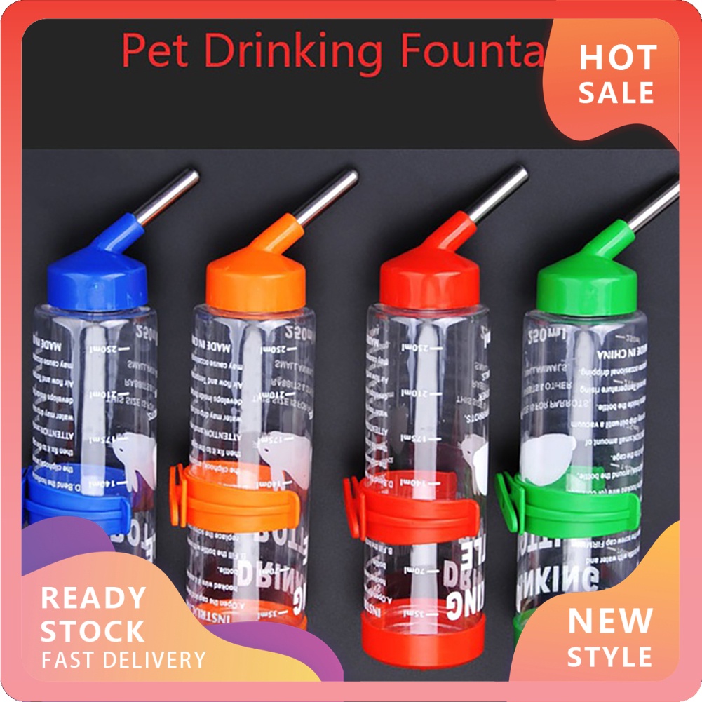 Bình Đựng Nước Uống Cho Thú Cưng 250ml