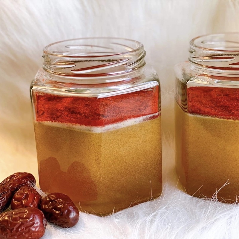 Nhụy Hoa nghệ tây ngâm mật ong