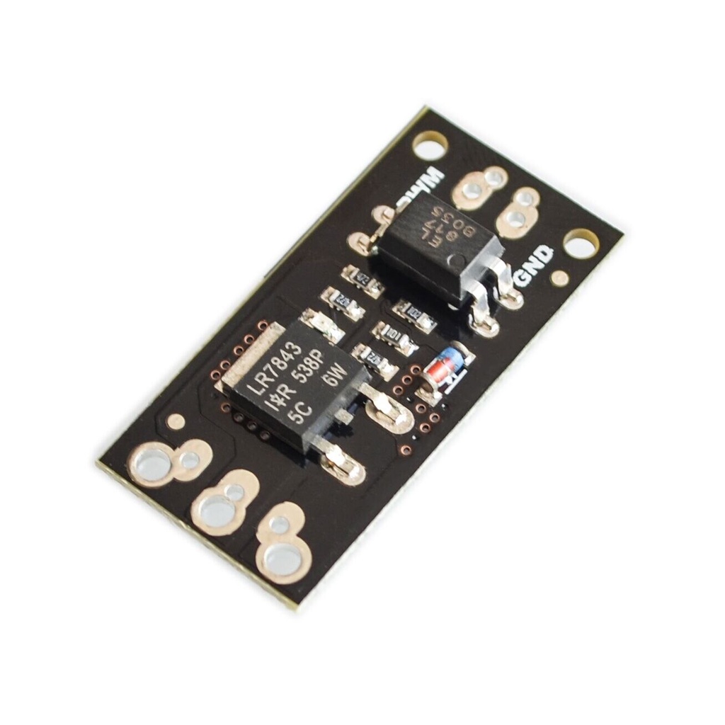 Mô Đun Điều Khiển Lr7843 D4184 Aod4184 Fr120N Mosfet