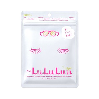 Mặt nạ dưỡng trắng da LuLuLun Nhật Bản