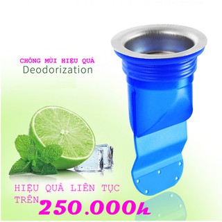 Chống mùi hôi nhà vệ sinh. Ngăn mùi đường thoát nước, Silicone chống trào ngược, chống mùi hôi.Van Tako