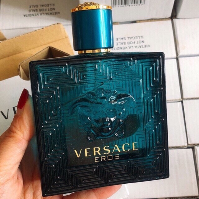 Nước hoa VERSACE EROS NAM 100ml