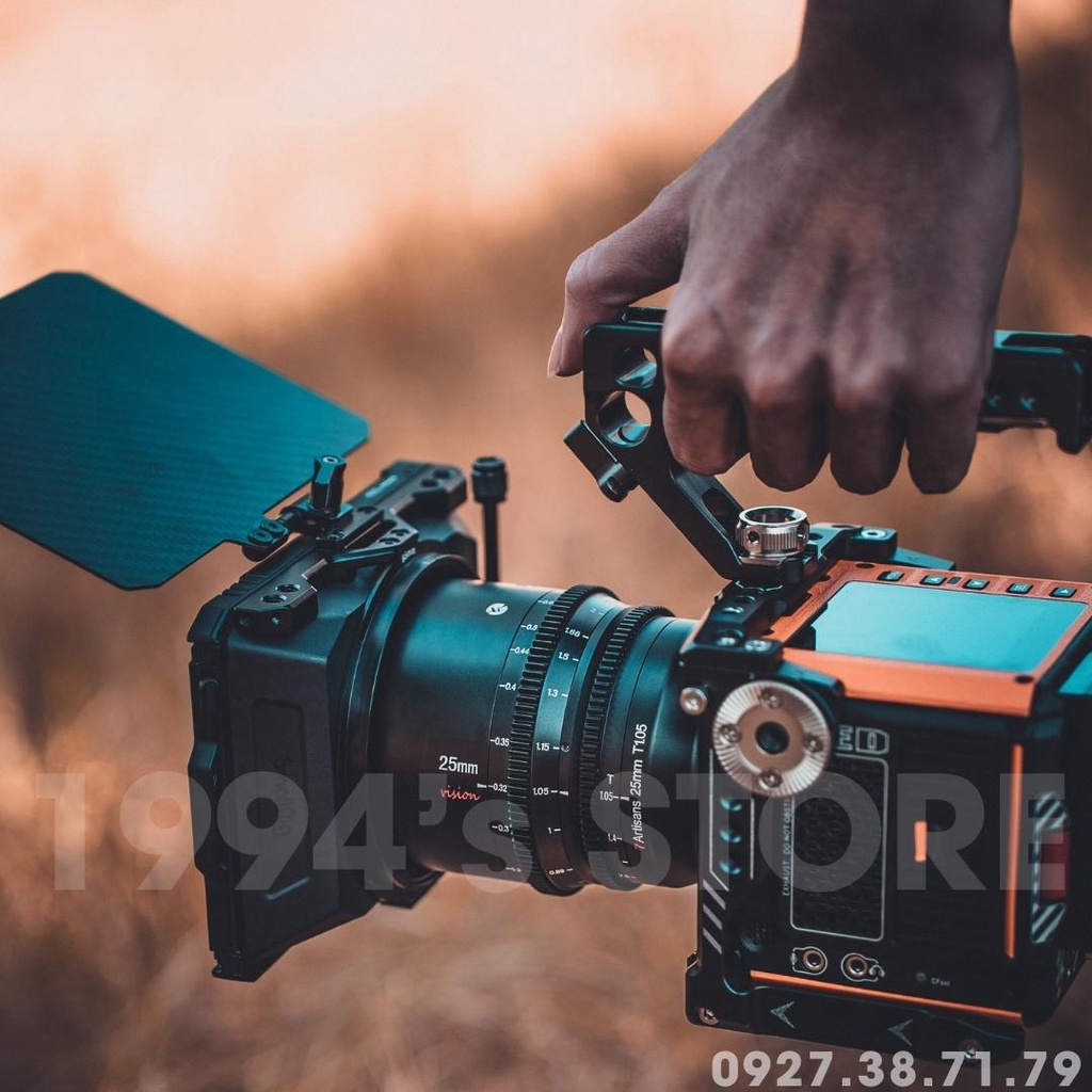 Ống kính 7Artisans 25mm T1.05 - Cine Lens cho Crop APS-C dành cho Fujfilm, Sony, Leica L, M4/3 và Canon EOS R