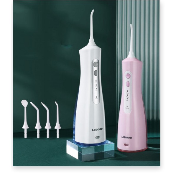 Xỉa Răng Nước Libode LB-8018 ✔chính hãng✔️ áp lực liên tục, mạch nước ổn định, bảo vệ răng lợi.