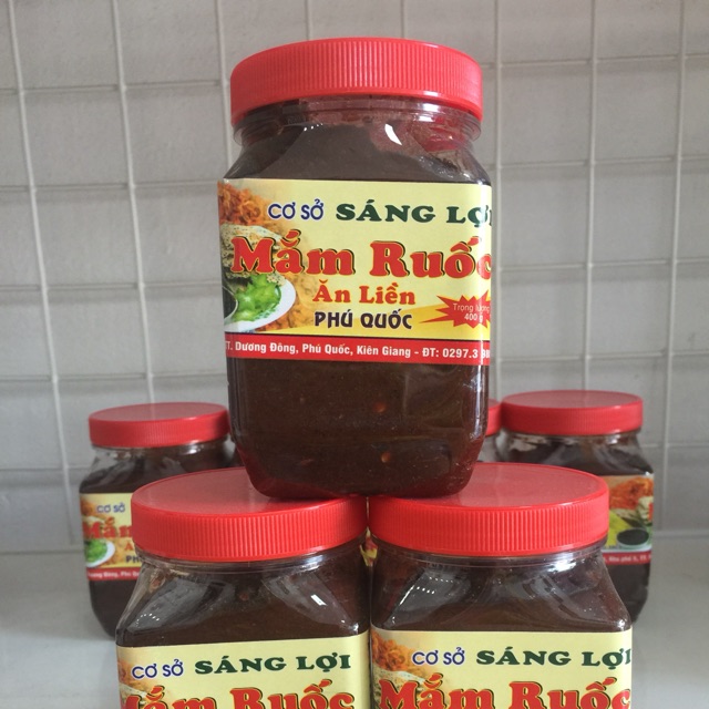 Mắm ruốc ăn liền Sáng Lợi 400g