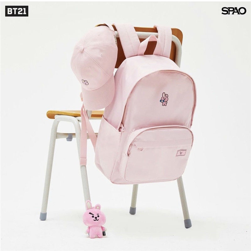 Ba Lô Đi Học Họa Tiết Bt21 BTS Dễ Thương Xinh Xắn