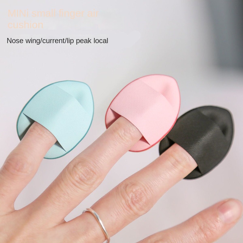 Mút Đệm Khí Ngón Tay Cái bun Nhỏ Chi Tiết Có Đệm Khí Bắt Sáng mini