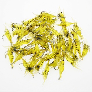 Mồi Tôm Giả Câu Cá Mềm 4cm / 1.3g