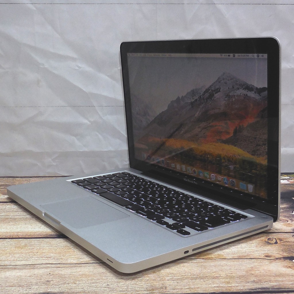 MP716 - Macbook cũ - MacBook Pro Unibody 13" MC700 Early 2011 Core i5