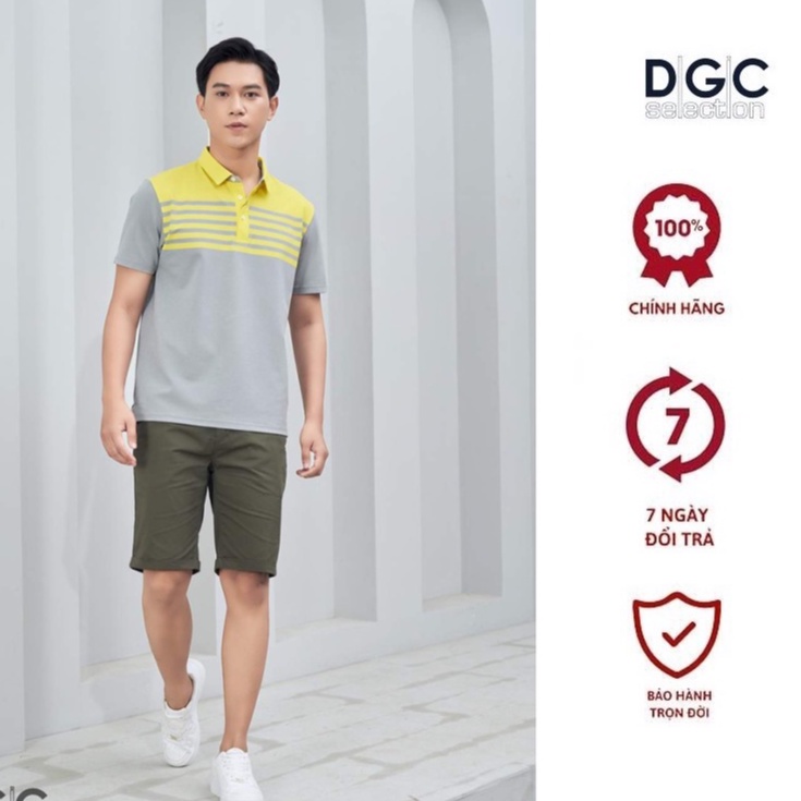 Quần sooc kaki Nam DGC - SQS2005M