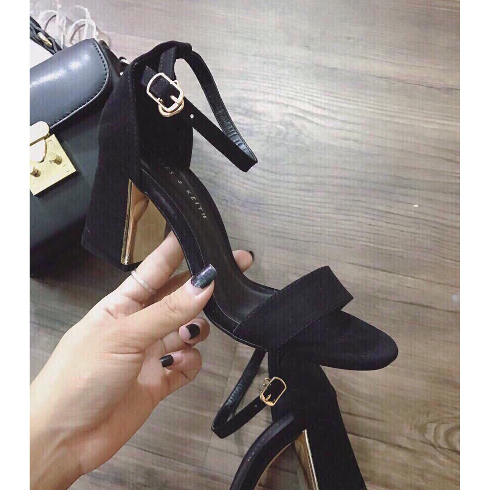 Sandal da lộn dáng trơn mã H11