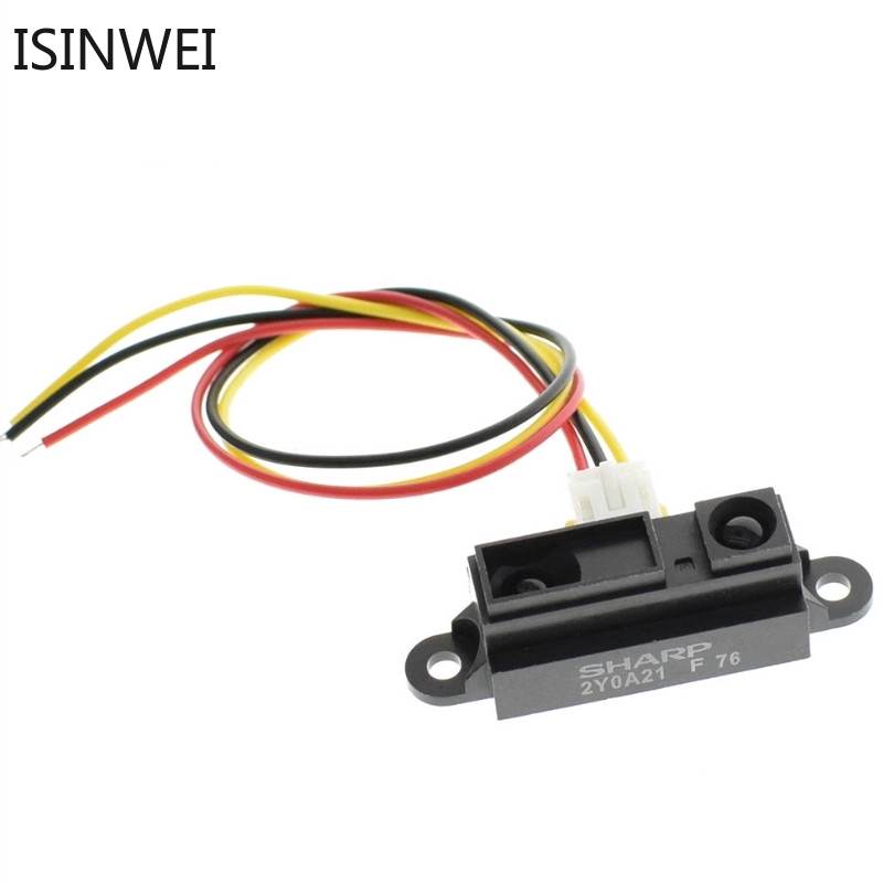 Thiết bị cảm biến mạch Arduino GP2Y0A21YK0F 10-80cm chất lượng cao