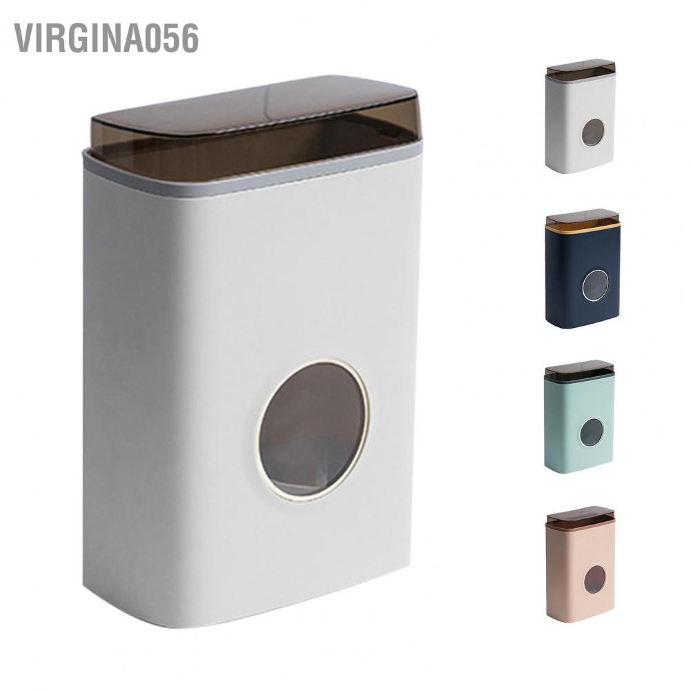 Virgina056 Giá đỡ cốc giấy dùng một lần Dung lượng lớn Máy phân phối treo tường tự động cho văn phòng tại nhà