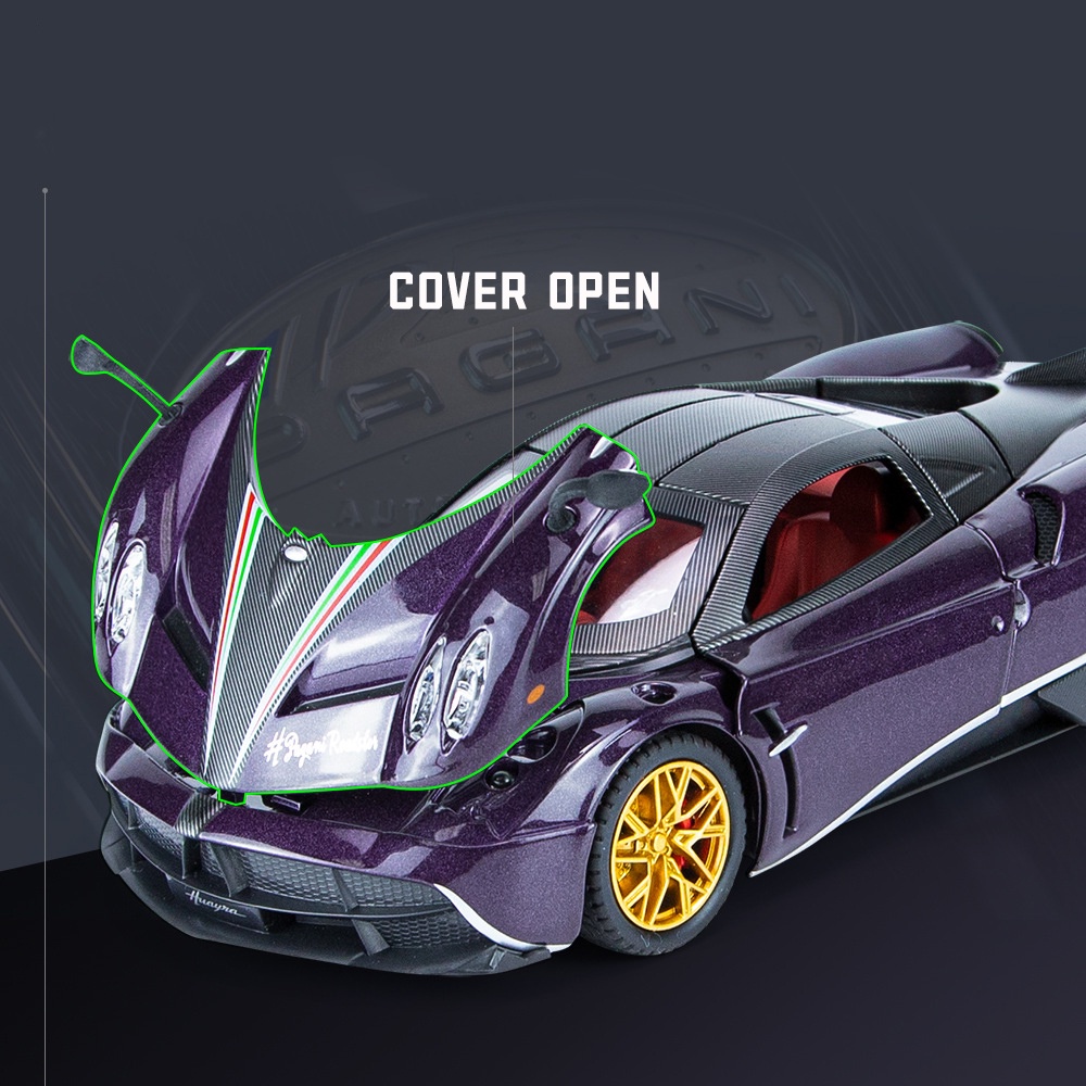 Xe mô hình Pagani Huayra 1:24 Chezhi