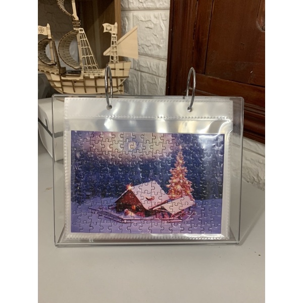 Bộ Tranh Ghép Hình Mini 150 Mảnh Dạng Ống Hình Danh Hoạ Phong Cảnh 10x15cm