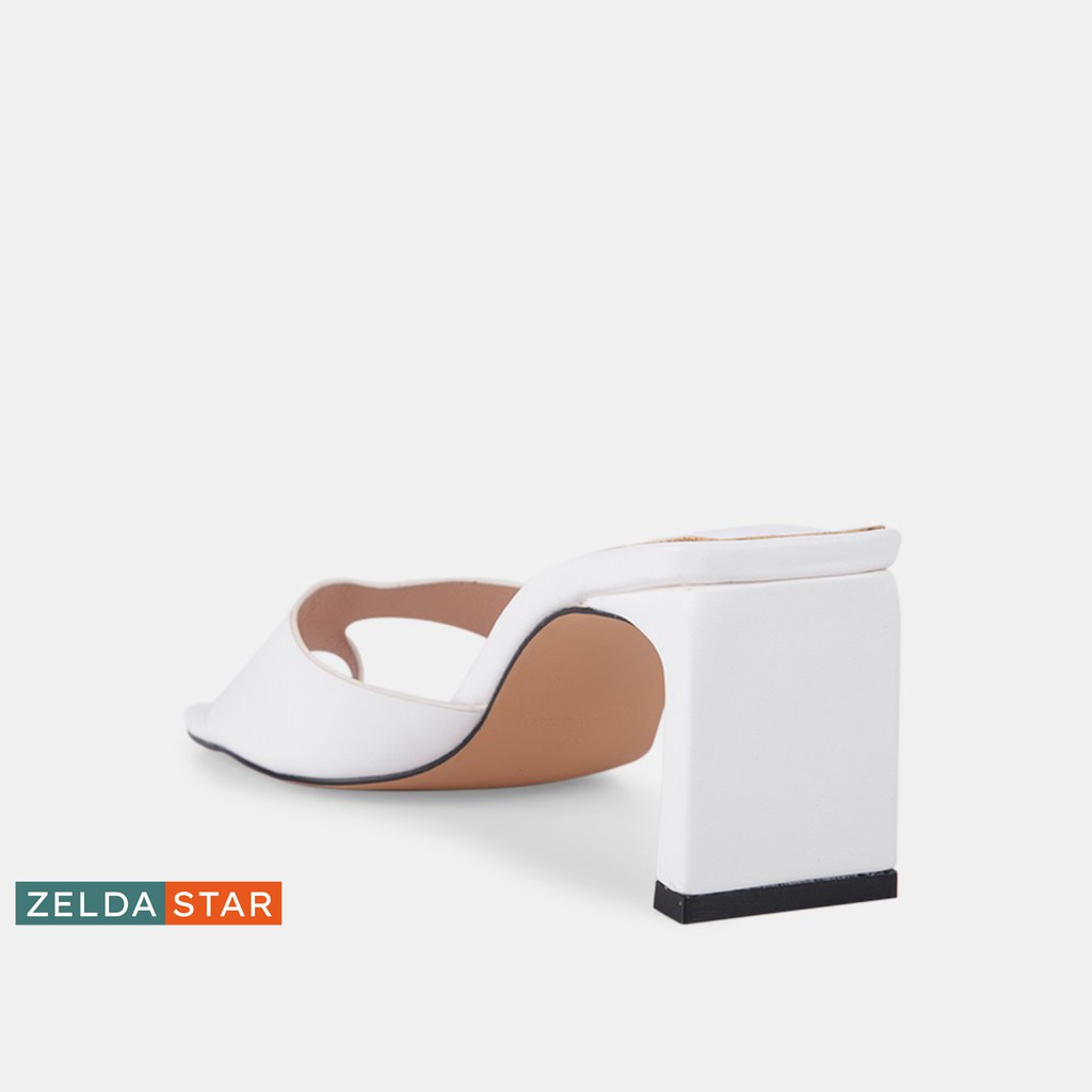 Guốc Zelda Star gót vuông 6cm dây bản lớn - GN012820