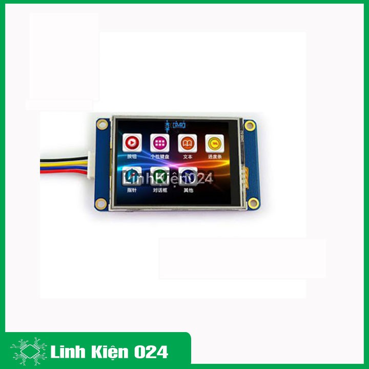 Màn hình HMI UART Cảm Ứng Điện Trở 2.8 inch