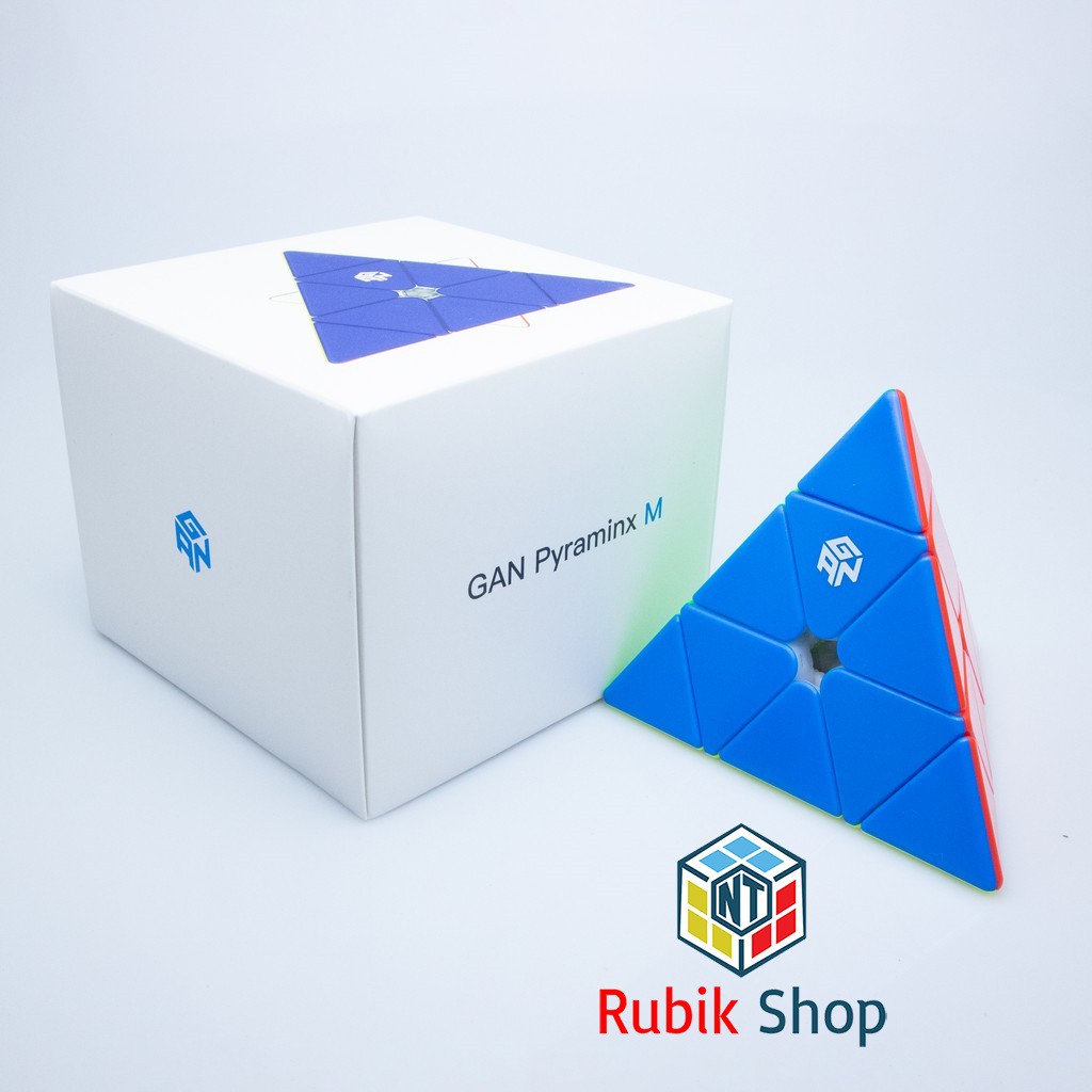 [Siêu Phẩm] Rubik Gan Pyraminx - Kim Tự Tháp (Có nam châm/ 3 phiên bản)