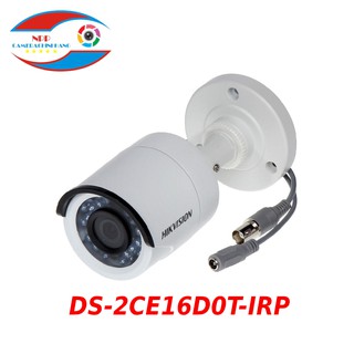 Camera HD-TVI hồng ngoại 2.0 Megapixel HIKVISION DS-2CE16D0T-IRP - Hàng Chính Hãng