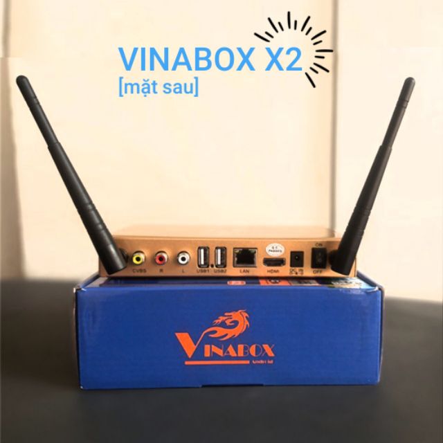 ANDROID VINABOX X2 (RAM 1GB) biến TV thường thành TV thông minh, HÀNG CTY