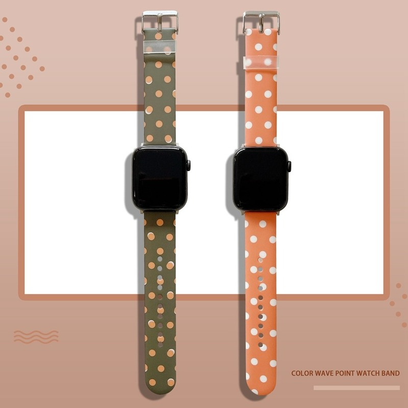 Dây Đồng Hồ Thông Minh Apple Watch Series 6 Se 5 4 3 2 1 38 40 42 44mm Series T500 F10 F20 F8 Ft50 Ft30 T55 W26 W46 U78