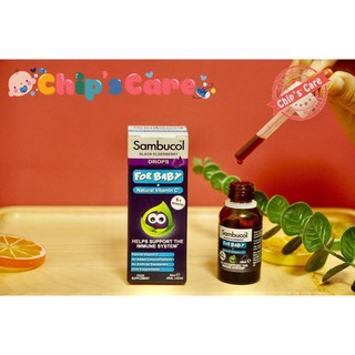 Sambucol Drops for kids - Sambucol Tăng đề kháng cho bé từ 6 tháng