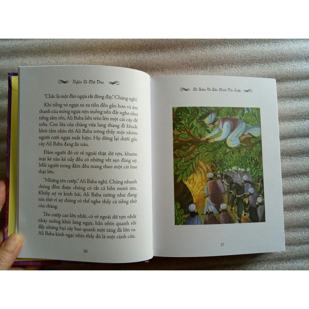 Sách - Illustrated Classics - Nghìn Lẻ Một Đêm
