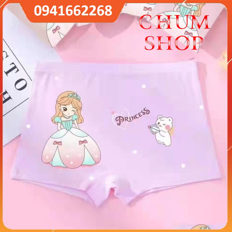 10 QUẦN CHIP ĐÙI BÉ GÁI, VẢI COTTON 606#