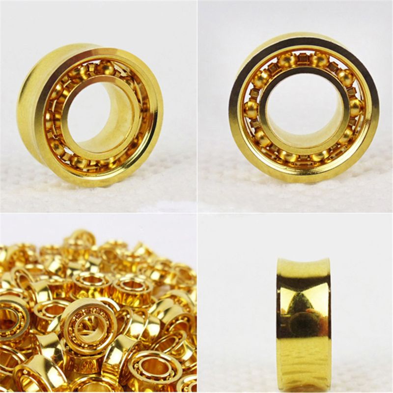 Set 6 Vòng Bi R188KK UR188 Mạ Vàng Cho Máy Quay Yoyo