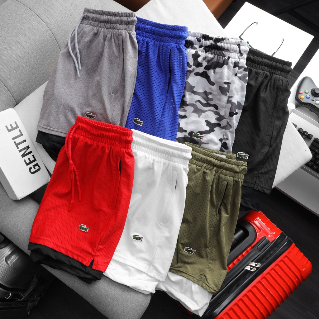 Quần short nam, quần short thể thao vải dày dặn co giãn tốt, hợp thời trang