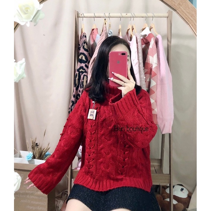 Áo len Hàn quốc livestream | BigBuy360 - bigbuy360.vn