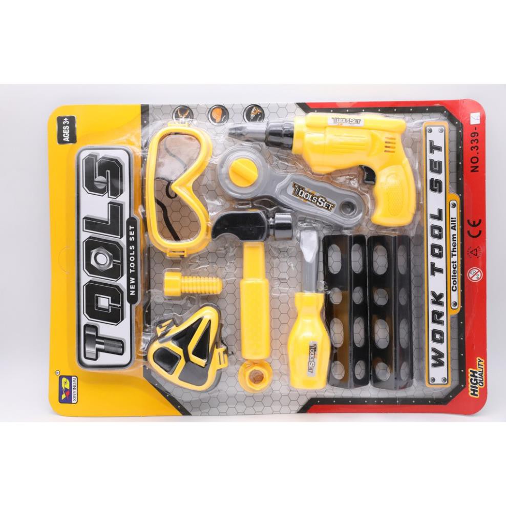 Bộ Đồ Chơi Sửa Chữa Cho Bé SP265