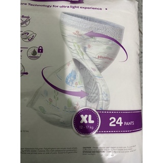 Tã quần huggies size xl 24 miếng +pamper 48 m size xl