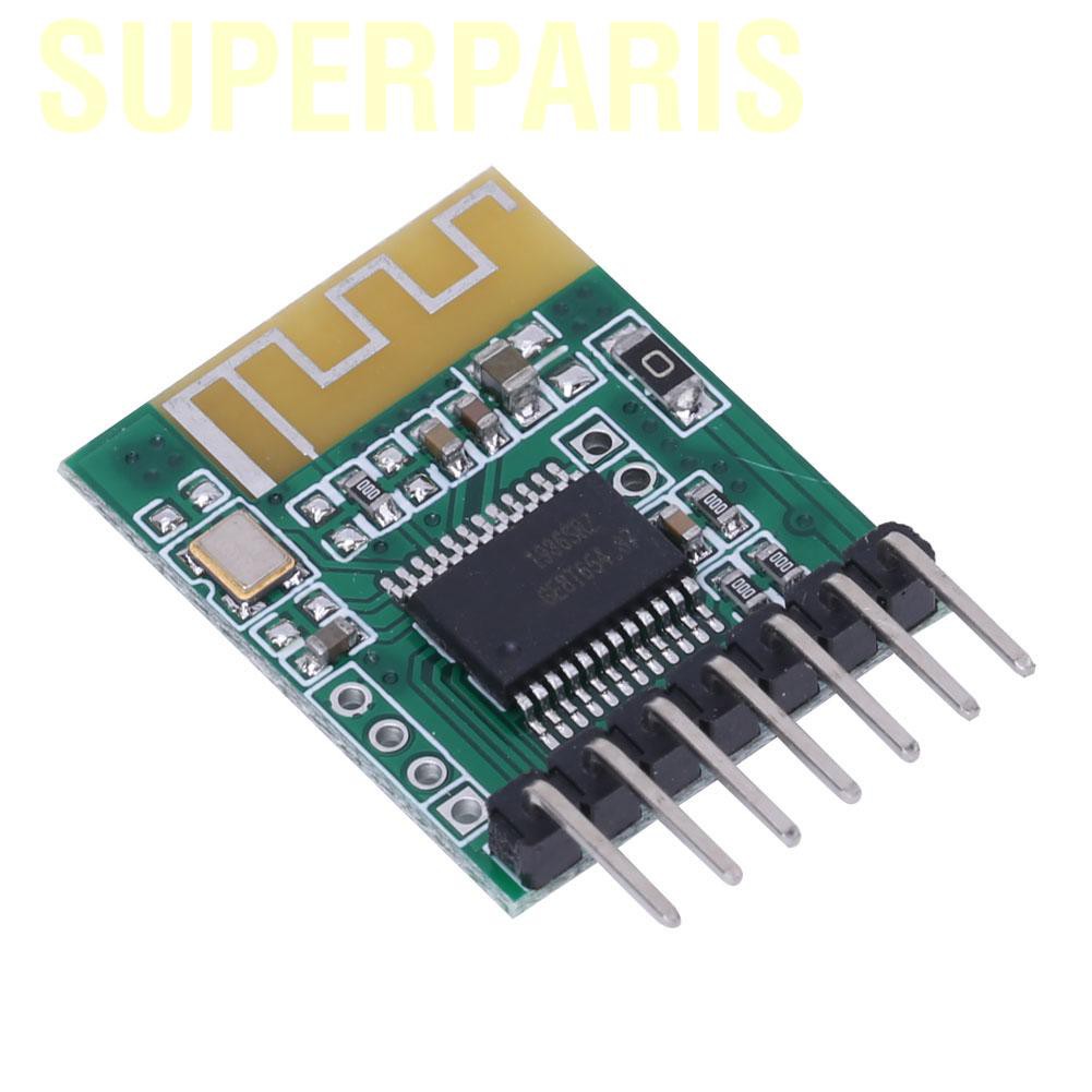 Superparis Wireless Audio Receiver Module Stereo Amplifier DIY Compatible With Bluetooth