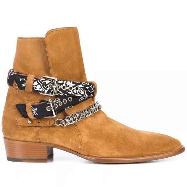 AMIRI BANDANA Boots