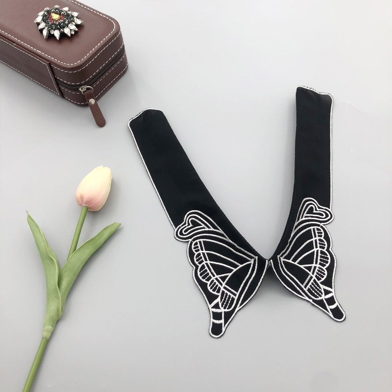 Cổ Áo Rời Cỡ Nhỏ Thời Trang Xinh Xắn Cho Nữ