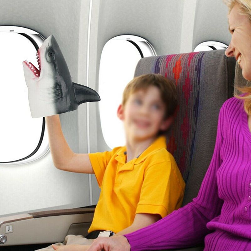 Mới Rối Tay Hình Đầu Cá Mập Ngộ Nghĩnh Cho Bé
