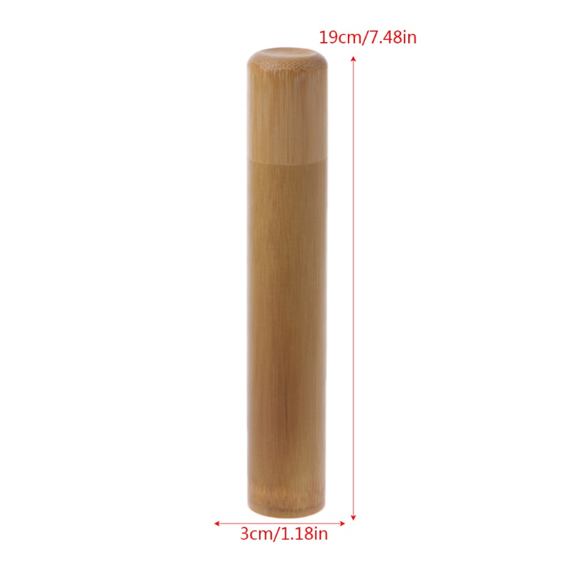 ✿ Hộp Đựng Gia Vị Bằng Tre Có Nắp Đậy 4 Kích Cỡ