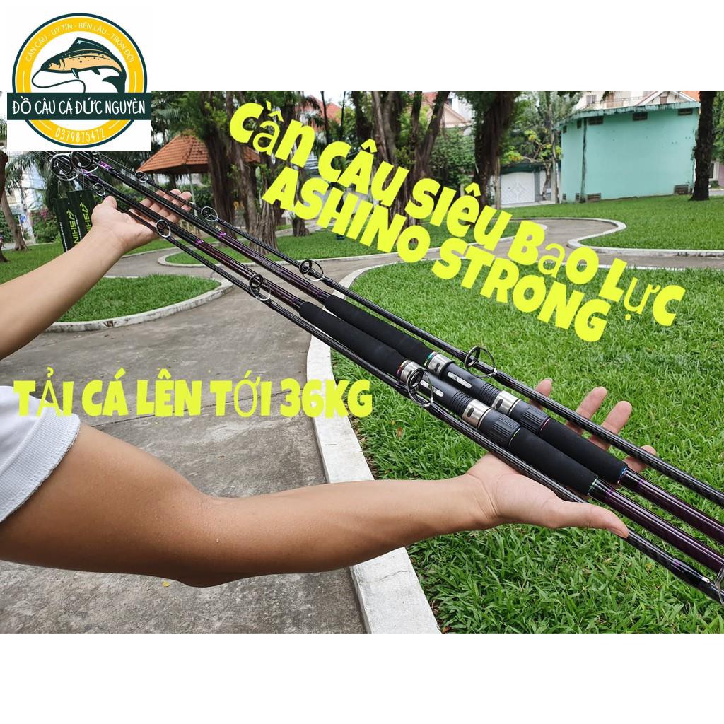 [BẢO TRỢ BỞI SHOPEE]Cần câu siêu bạo lực ASHINO STRONG 3M15 chuyên câu sông ,hồ,đánh giải -ĐỒ CÂU CÁ ĐỨC NGUYÊN [Shop đồ