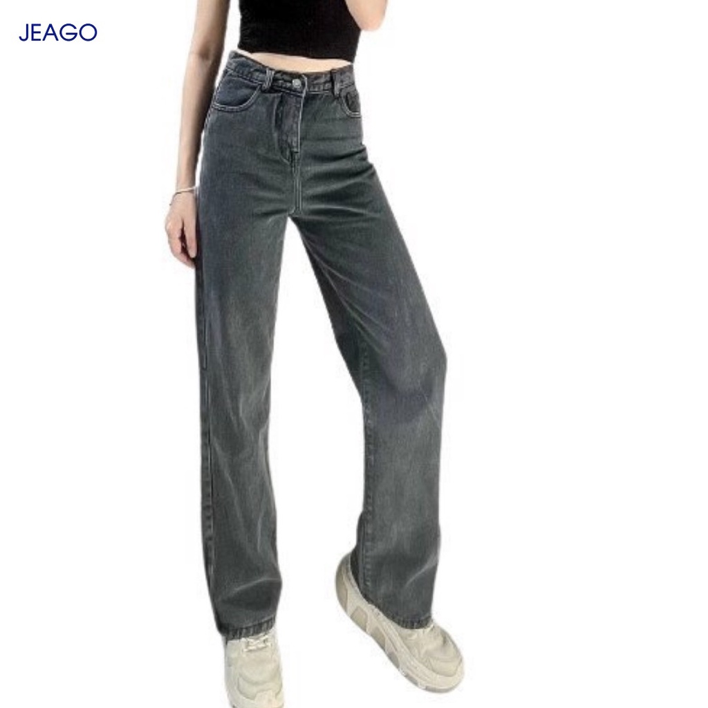 Quần Baggy Jean Nữ Ống Rộng Siêu Hot JG_BGN_01 JEAGOVN