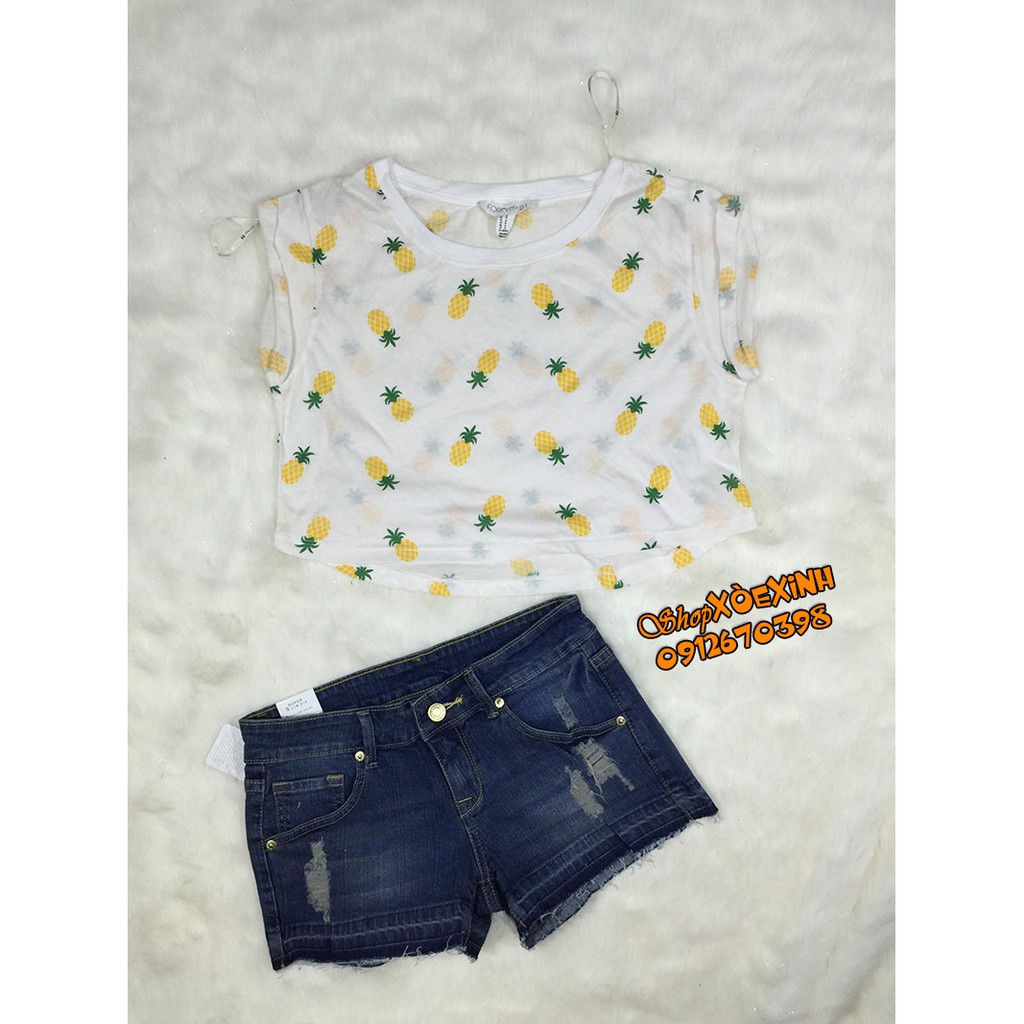 MS228 - Crop top F21 hàng dư xịn | BigBuy360 - bigbuy360.vn