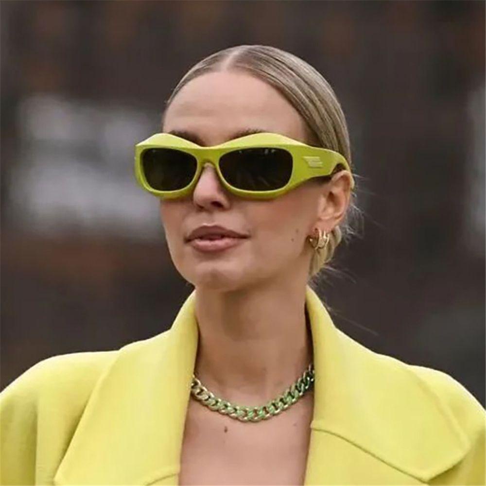 ORIENTLII Kính Râm Lái Xe Thể Thao Y2K Oversize