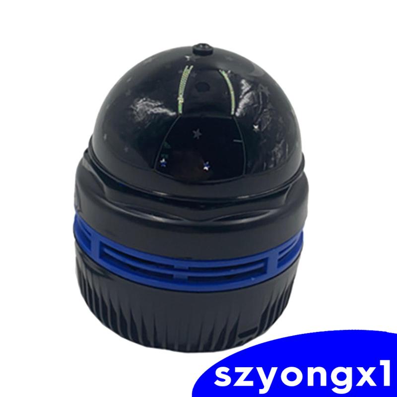Đèn LED chiếu hình mặt trăng/ngôi sao xoay được trang trí nhà cửa