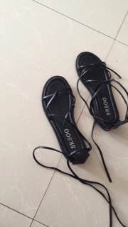 (ẢNH THẬT CUỐI)- Dép sandal buộc dây ORDER