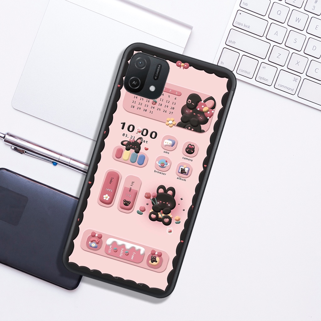 Ốp Lưng OPPO A16 - OPPO A16K, In Hình Sinh Động, Dễ Thương, Màu Sắc Cá Tính..
