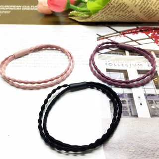 Set 5 Dây Cột Tóc 5 Màu (Màu Ngẫu Nhiên)
